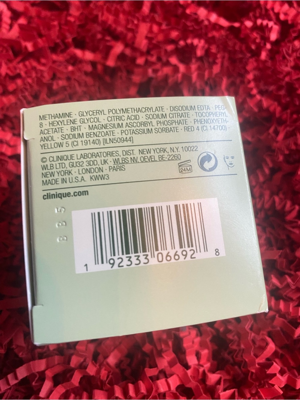 Clinique Moisture Surge Hydrating Gel-Cream - Pink & Silver - Picture 7 of 7